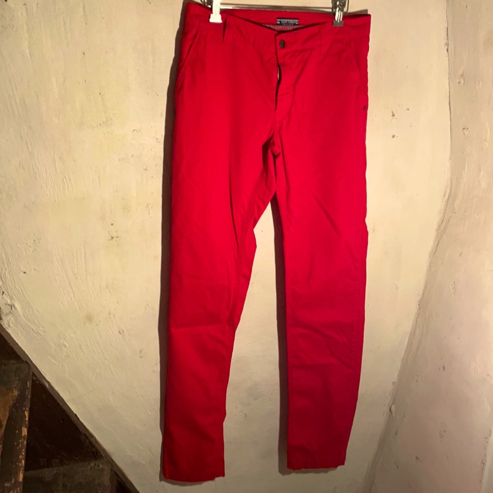 Saint James Red Pants